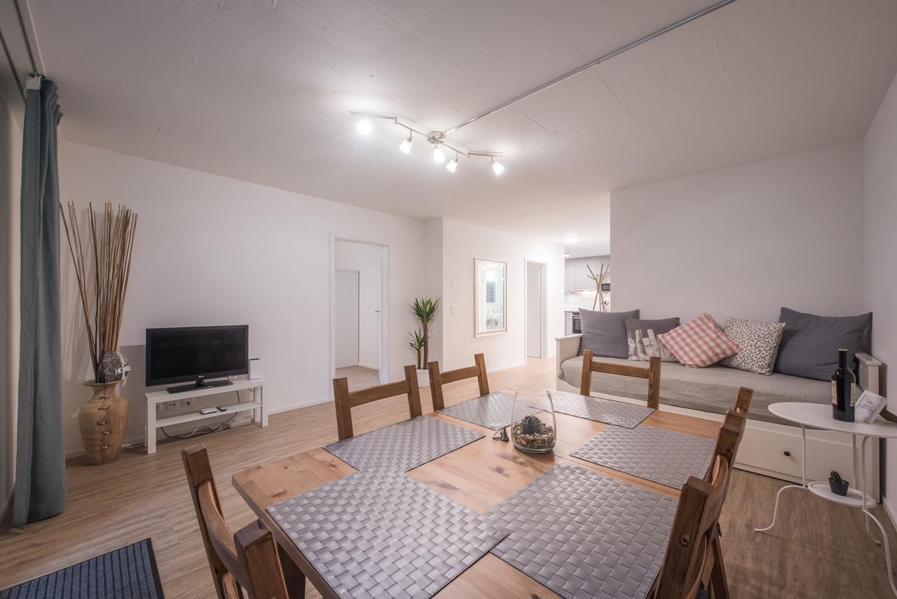 City Center Apartment - Интерлакен Экстерьер фото