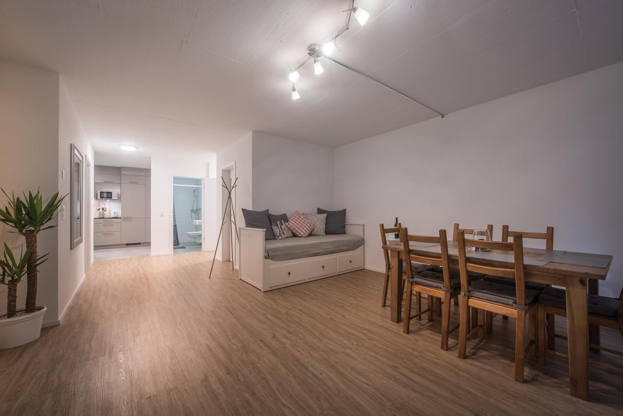 City Center Apartment - Интерлакен Экстерьер фото