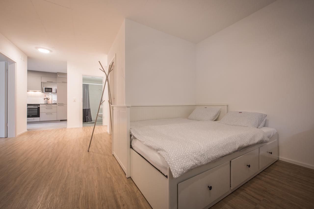 City Center Apartment - Интерлакен Экстерьер фото